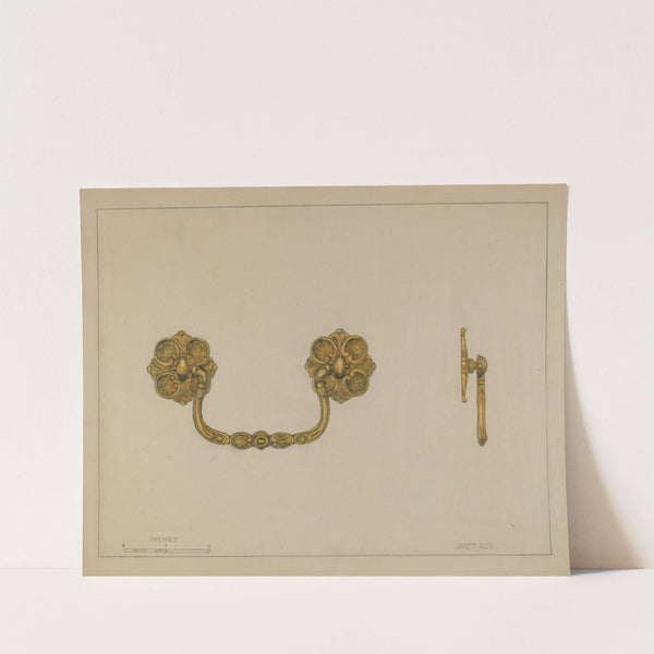 Drawer Pull by Janet Riza