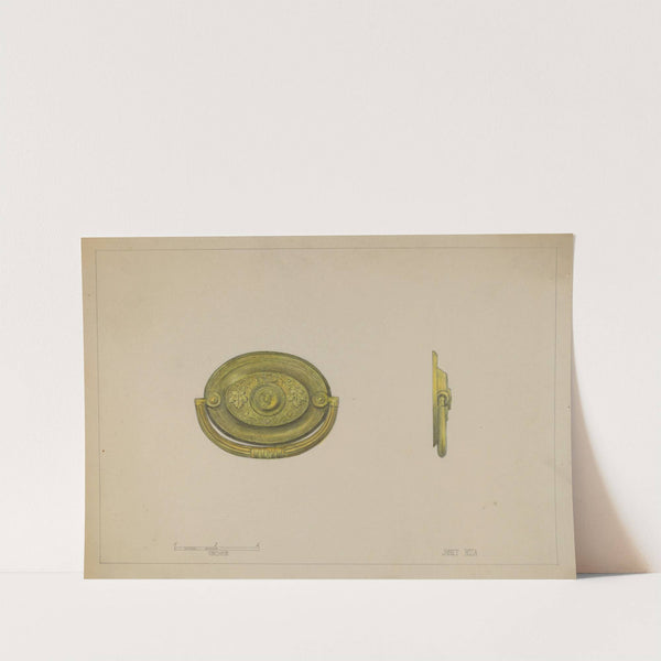 Drawer Pull by Janet Riza