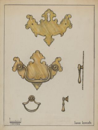 Drawer Pull (c. 1936)