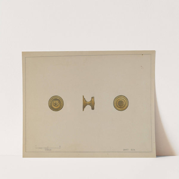 Drawer Pull by Janet Riza