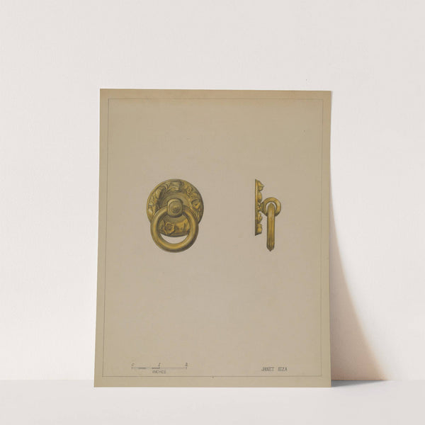 Drawer Pull by Janet Riza