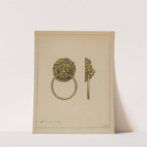 Drawer Pull by Philip Johnson