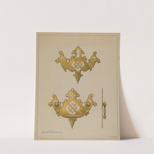 Drawer Pull by Philip Johnson