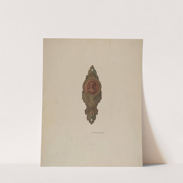 Drawer Pull by Helen Bronson