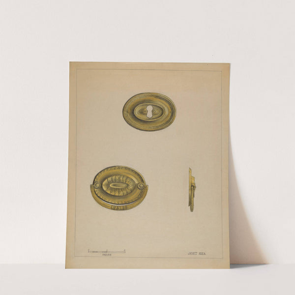 Drawer Pull by Janet Riza