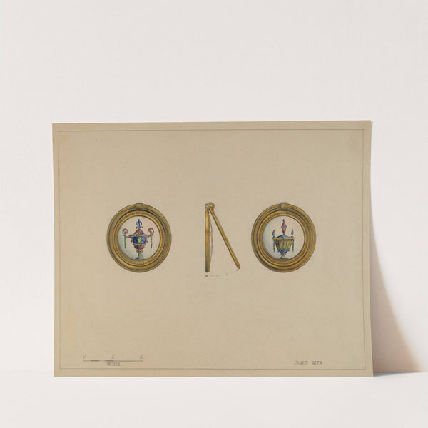 Drawer Pull by Janet Riza