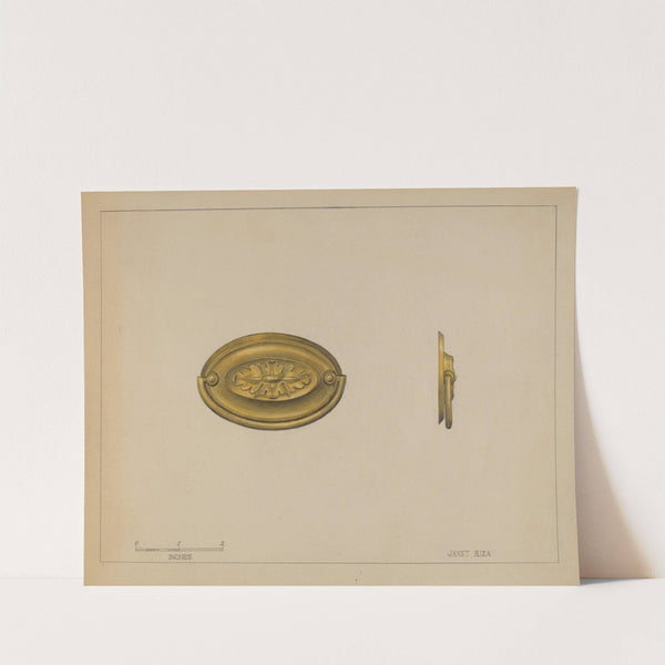 Drawer Pull by Janet Riza