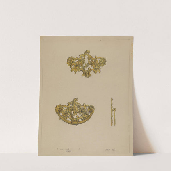 Drawer Pull by Janet Riza