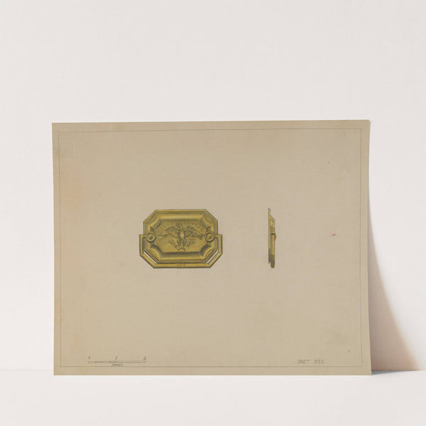 Drawer Pull by Janet Riza