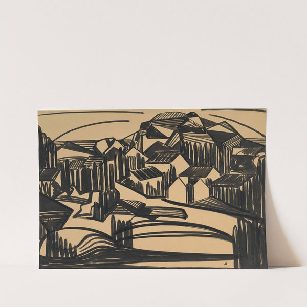 Drawing 16 by Jacoba van Heemskerck