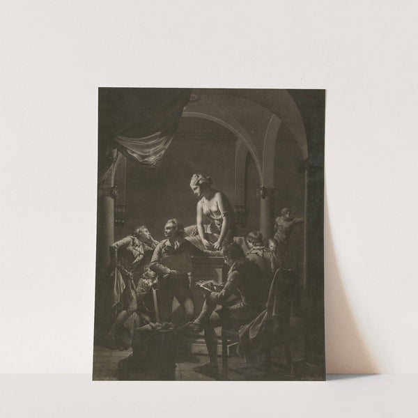 Drawing Academy (ca. 1772) by Joseph Wright of Derby