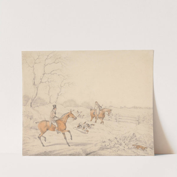 Drawing Covert by Henry Thomas Alken