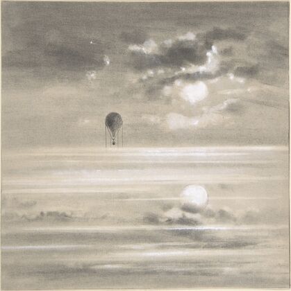 Drawing for an Illustration in ‘Voyages du Flandre’