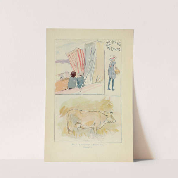 Drawing for beginners Pl.01 by Dorothy Furniss