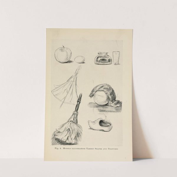 Drawing for beginners Pl.03 by Dorothy Furniss