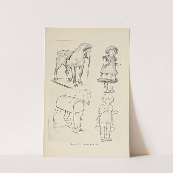 Drawing for beginners Pl.05 by Dorothy Furniss