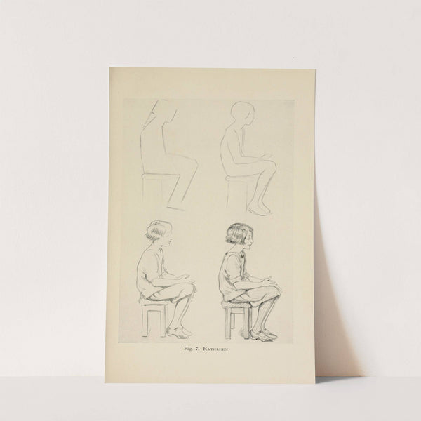 Drawing for beginners Pl.06 (1920s) by Dorothy Furniss