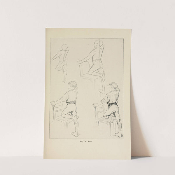 Drawing for beginners Pl.07 by Dorothy Furniss