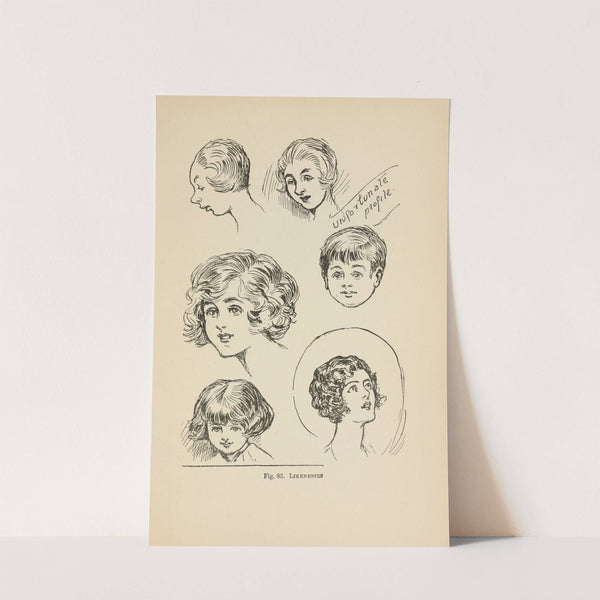 Drawing for beginners Pl.36 by Dorothy Furniss