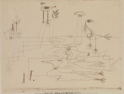 Drawing For Bird Islands