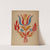 Drawing for Plate 2 - From Portfolio Folk Art of Rural Pennsylvania by American 20th Century