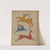 Drawing for Plate 3 - From Portfolio Folk Art of Rural Pennsylvania by American 20th Century