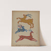 Drawing for Plate 3 - From Portfolio Folk Art of Rural Pennsylvania by American 20th Century