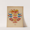 Drawing for Plate 4 - From Portfolio Folk Art of Rural Pennsylvania by American 20th Century