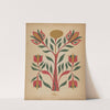 Drawing for Plate 7 - From Portfolio Folk Art of Rural Pennsylvania by American 20th Century