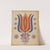 Drawing for Plate 9 - From the Portfolio Folk Art of Rural Pennsylvania by American 20th Century