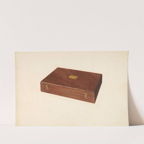 Drawing Instrument Box by Fred Hassebrock