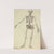 Drawing of a Skeleton by George Augustus Sala