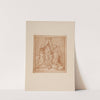 Drawing of blessed virgin and child with St. Catherine and St. Margaret by P. & D. Colnaghi