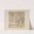 Drawing of scene in temple at Jerusalem by P. & D. Colnaghi
