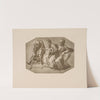 Drawing of the holy family by P. & D. Colnaghi