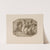 Drawing of the holy family by P. & D. Colnaghi