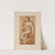 Drawing of woman in drapery by P. & D. Colnaghi