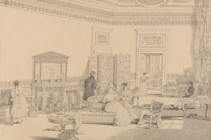 Drawing Room, Casino Pecori