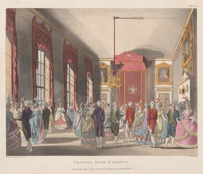 Drawing Room St James’s (1809)