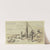 Drawing well in landscape by Wilhelm Amandus Beer