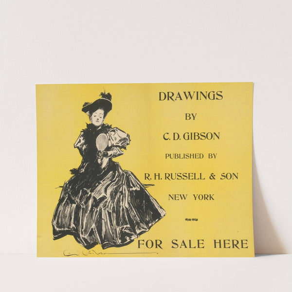 Drawings by C. D. Gibson. Published by R.H. Russel & Son New York (1895) by Charles Dana Gibson