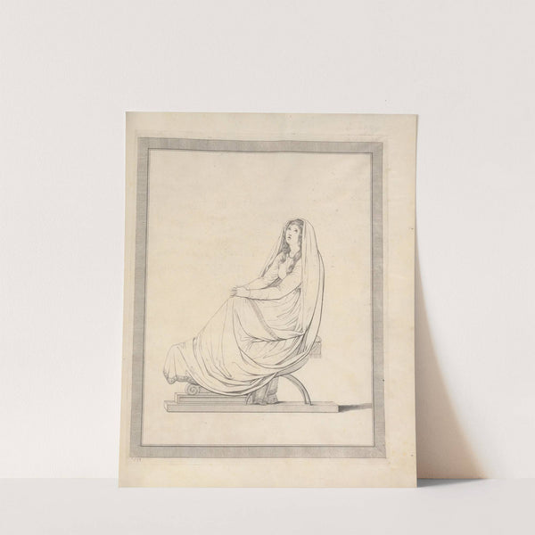 Drawings faithfully copied from nature at Naples Pl.12 by Friedrich Rehberg