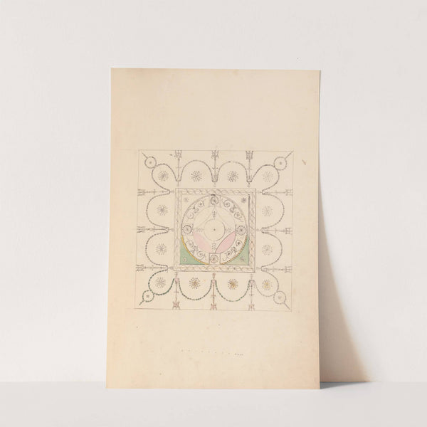 Drawings for Ceilings and Wall Elevations (ca. 1768–1800) by James Wyatt