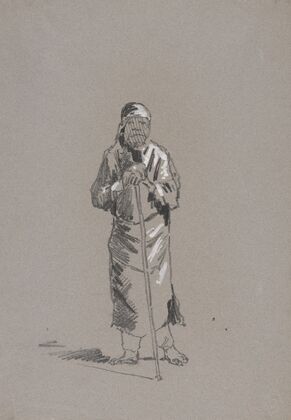 Drawings of Black people Pl.2 (1881)