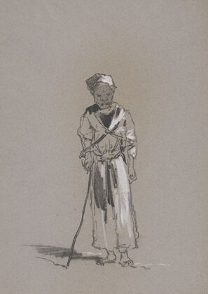 Drawings of Black people Pl.4 (1881)