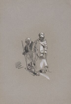 Drawings of Black people Pl.5 (1881)