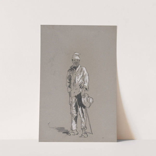 Drawings of Black people Pl.6 (1881) by Milton J. Burns