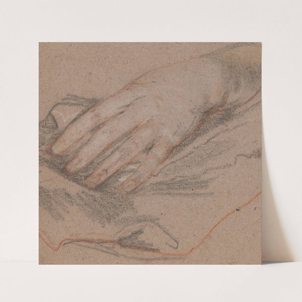 Drawings of Hands (1650s-1660s) by Sir Peter Lely