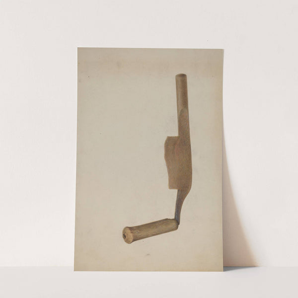 Drawknife by George C. Brown