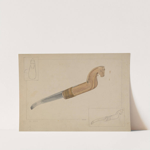 Drawknife by Gilbert Boese